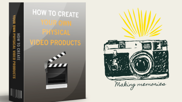 How To Create Your Own Physical Video Products Cover