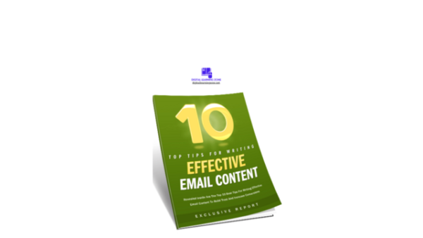 10 Effective Email Content Tips