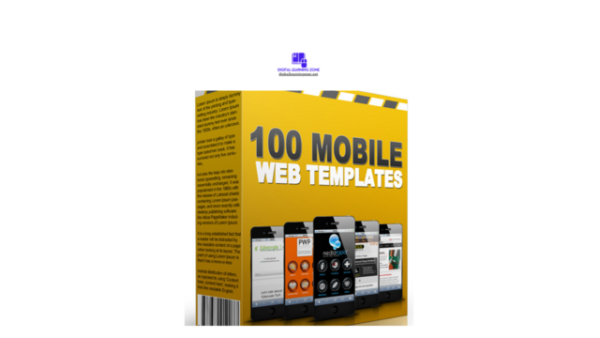 100 Mobile Web Templates