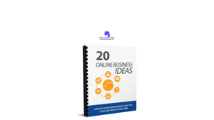 20 Online Business Ideas e-cover