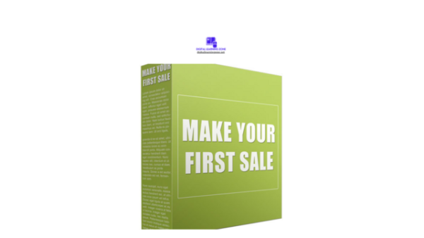 Make Your First Sale