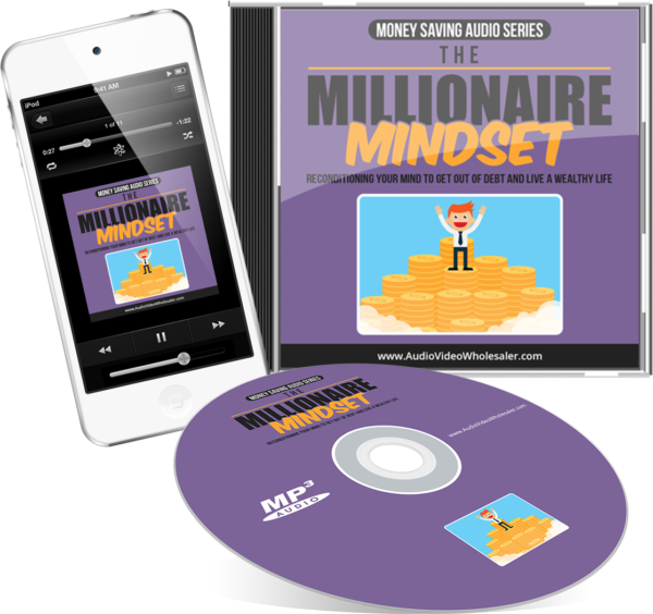 The Millionaire Mindset Cover CD2
