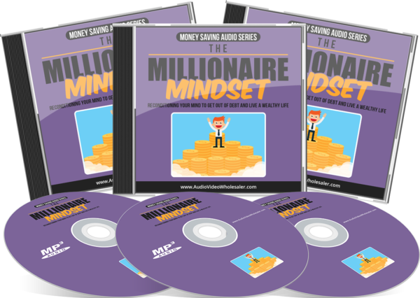 The Millionaire Mindset Cover CD