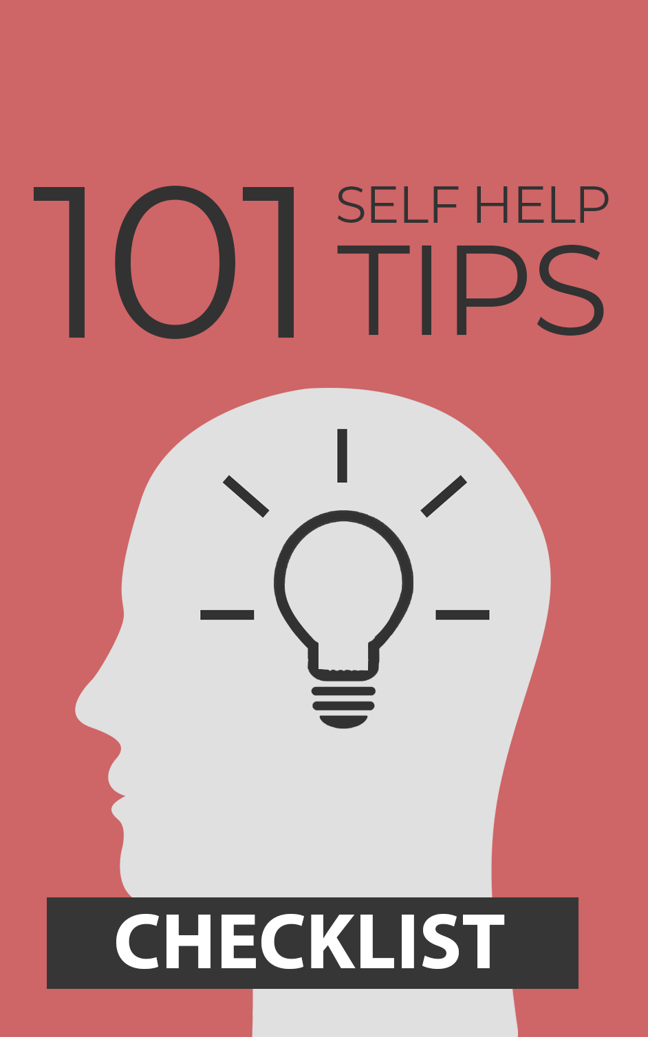101 Self Help Tips Checklist