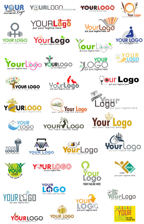 123 Logo Kit logos
