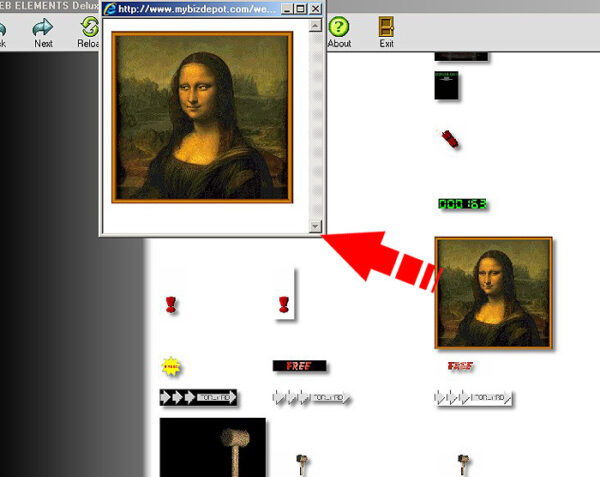 Web Elements Deluxe Web Design Graphics Collection Gallery