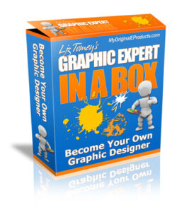 Graphics Expert in a box cover